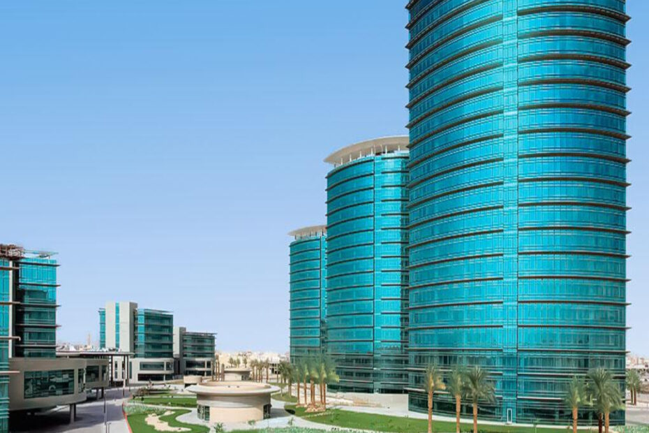 Ghernada Towers – Saudi Electricity Company